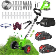 Trimmer per erba a batteria – Assistenza professionale e potente per prato e controllo erbacce