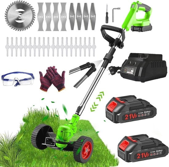 Trimmer per erba a batteria – Assistenza professionale e potente per prato e controllo erbacce