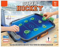 Gioco Hockey da Tavolo 26x7x36 cm con Luci ed Effetti Sonori