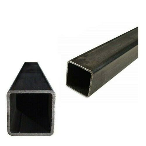 TUBOLARE IN FERRO A PROFILO QUADRATO 20 X 20 X 2 MM LUNGHEZZA 1 METRO 370008-1