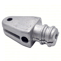 STP055 FORCELLA POSTERIORE ALLUMINIO EGO BHE RICAMBIO