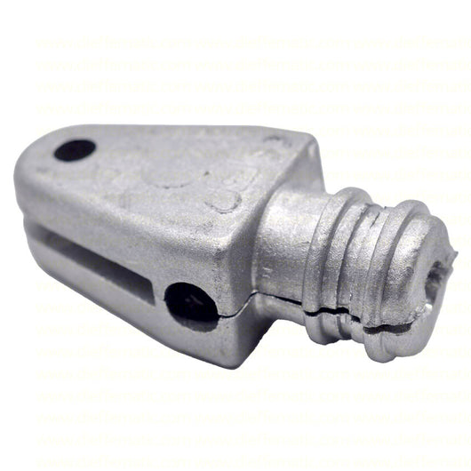 STP055 FORCELLA POSTERIORE ALLUMINIO EGO BHE RICAMBIO