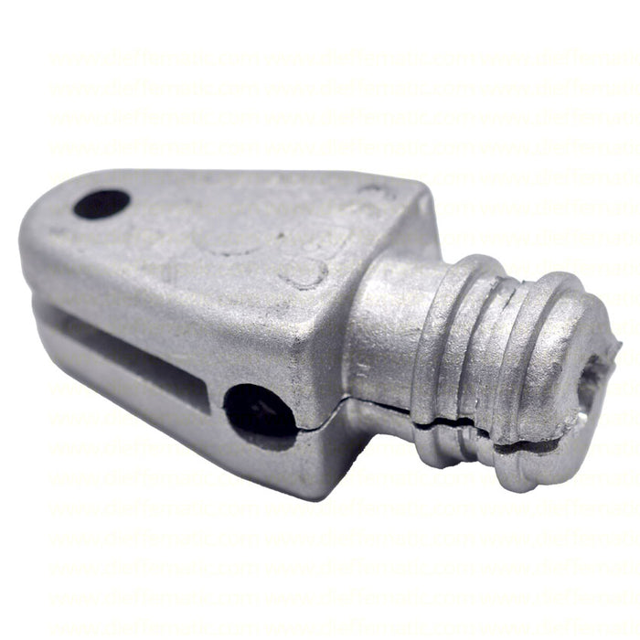 STP055 FORCELLA POSTERIORE ALLUMINIO EGO BHE RICAMBIO