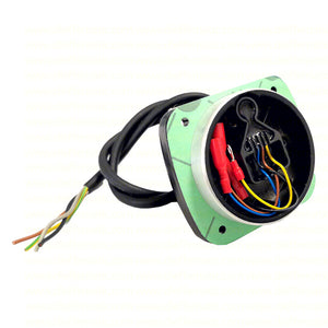 SC09 KIT FLANGIA POSTERIORE CAVO PH PH1 IDRAULICO RICAMBIO