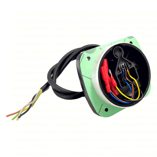 SC09 KIT FLANGIA POSTERIORE CAVO PH PH1 IDRAULICO RICAMBIO