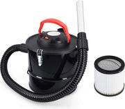 Pulitore di Cenere - Potente - 800W - 10 litri - Ideale per camino, barbecue e camino - Efficiente e affidabile nell'eliminazione delle ceneri.