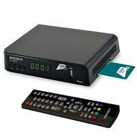 681200 Ricevitore satellitare Tivusat STI-1200HD con smartcard Tivusat HD