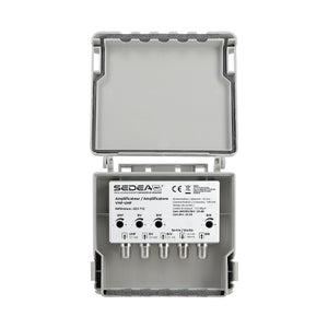 023712 Amplificatore VHF UHF | 4 voci | 20dB