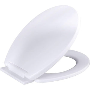 Ecospa, sedile wc a chiusura lenta e dolce, con cerniere di fiss