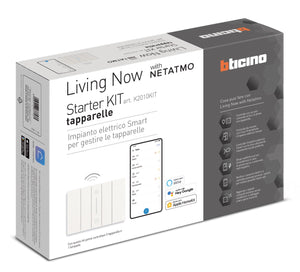 Starter Kit Tapparelle Connesse Bticino Living Now K2010KIT BTicino
