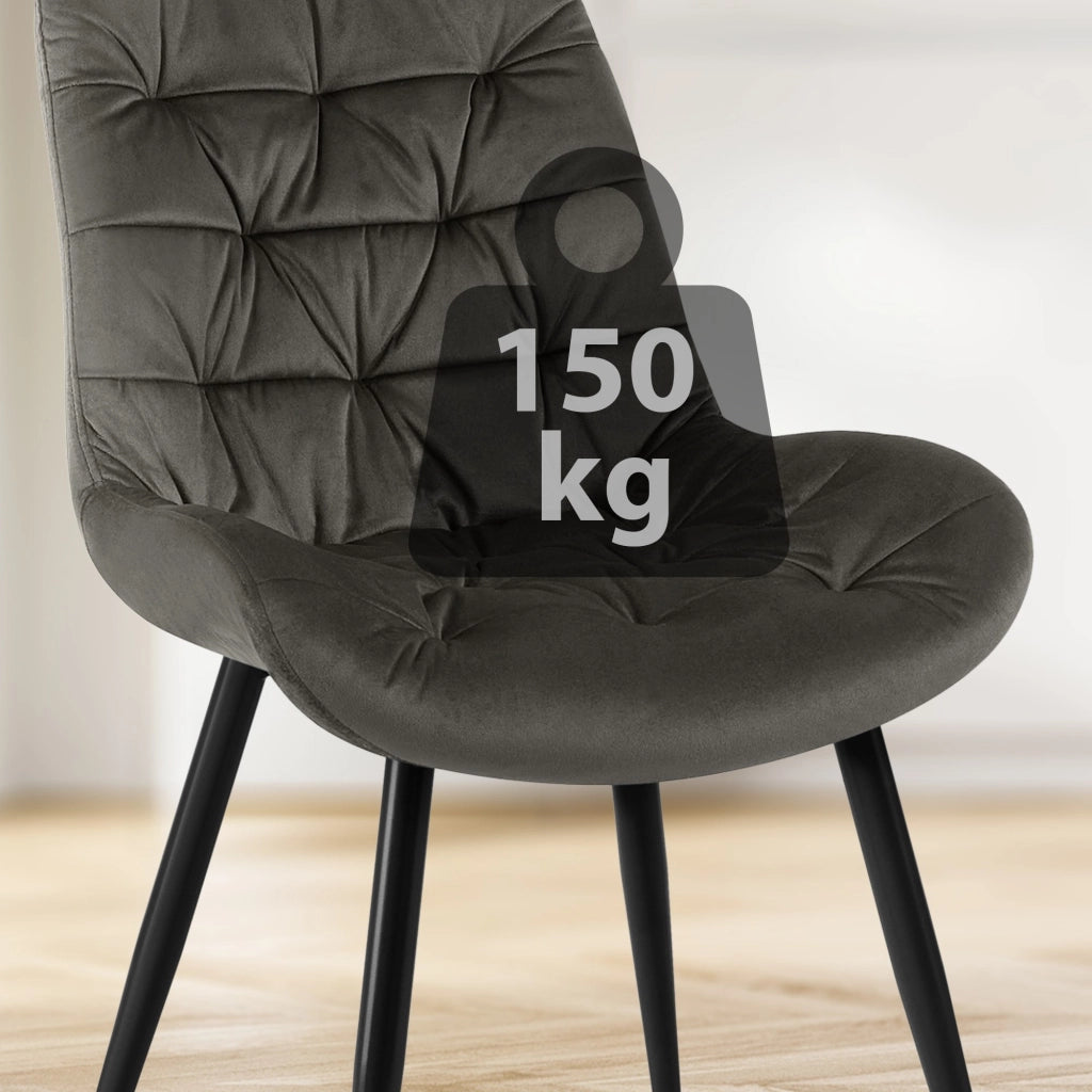 Esszimmerstuhl Rossford Samt