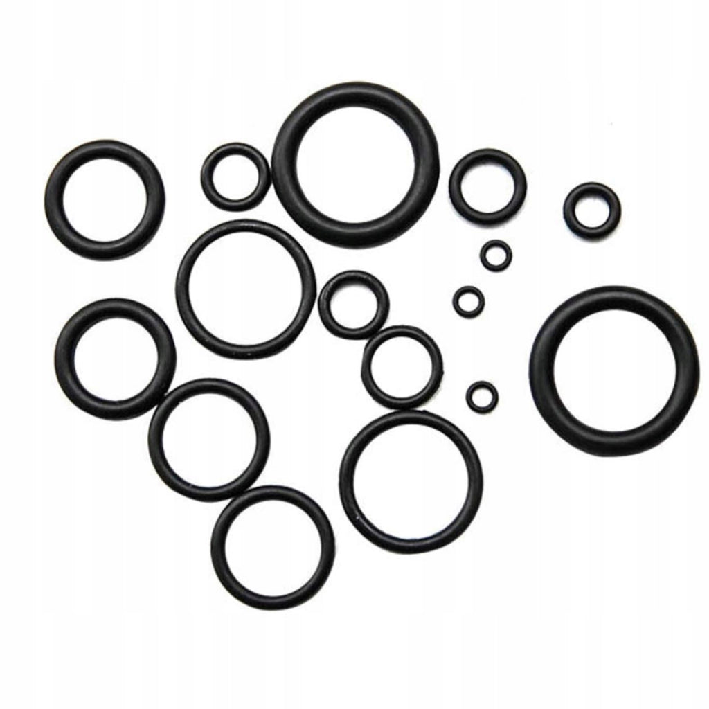Set di Guarnizioni O-Ring 5-20mm 50 Pezzi – Gomma Resistente a Oli e Sostanze Chimiche | Dimensioni Varie