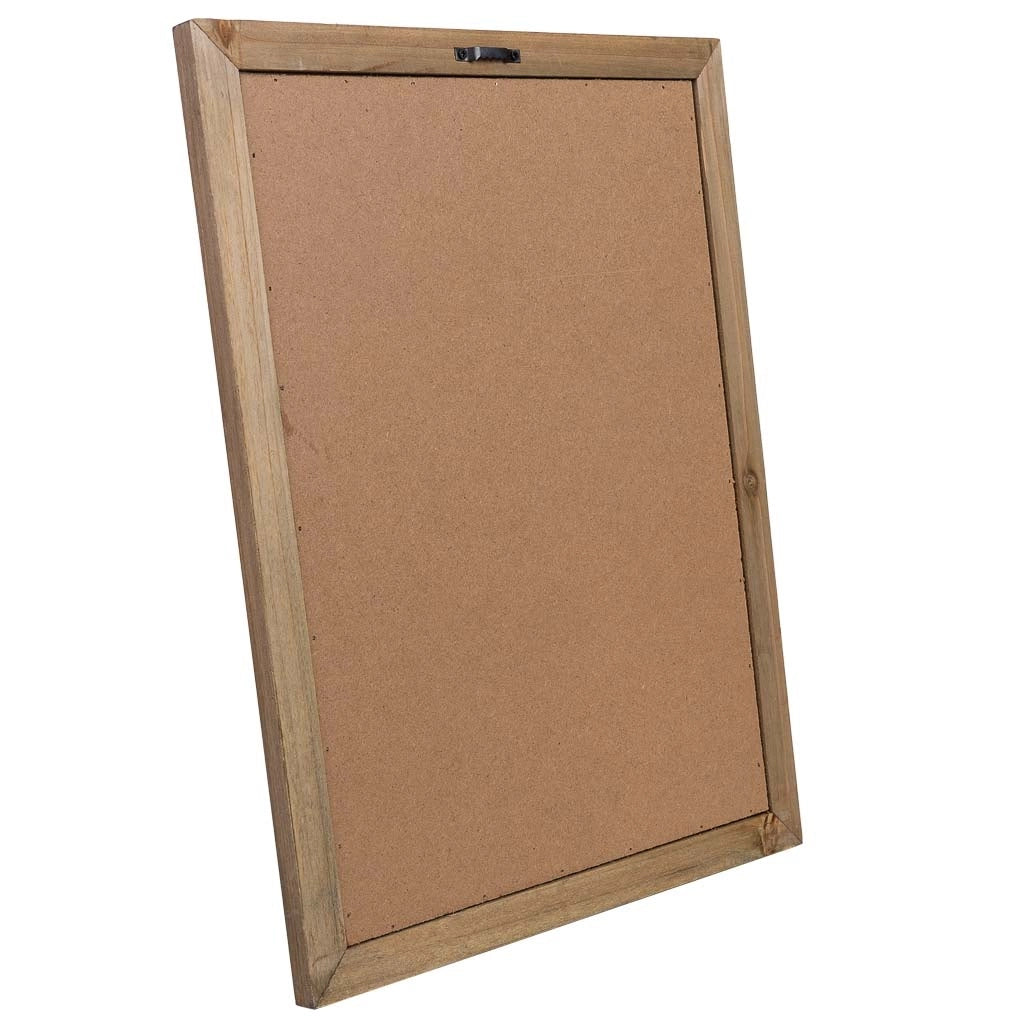 Quadro in tela stampata con cornice in legno, 33x43x1,8