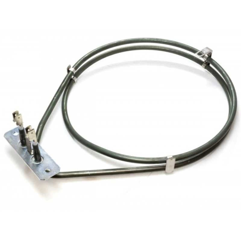 RESISTENZA TONDA CIRCOLARE VENTOLA FORNO ELECTROLUX REX 2000 watt zanussi - Electrolux Rex Aeg Zoppas
