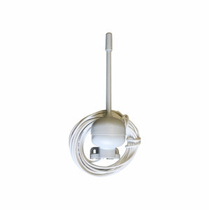 BOX CONTENITORE CASE RADIO PER MODULO R2A CON CAVO LUNGO 5 METRI RANPC5T