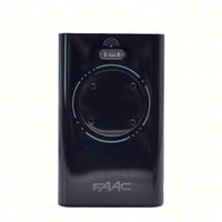 TRASMITTENTE LONG RANGE XT4 433 MHZ SLH LR NERA FAAC 7870081 NERO