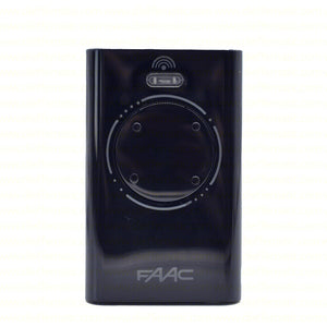 TRASMITTENTE LONG RANGE XT4 433 MHZ SLH LR NERA FAAC 7870081 NERO