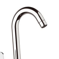 Rubinetto lavello con canna corta a u, risparmio energetico e idrico - serie winner eco