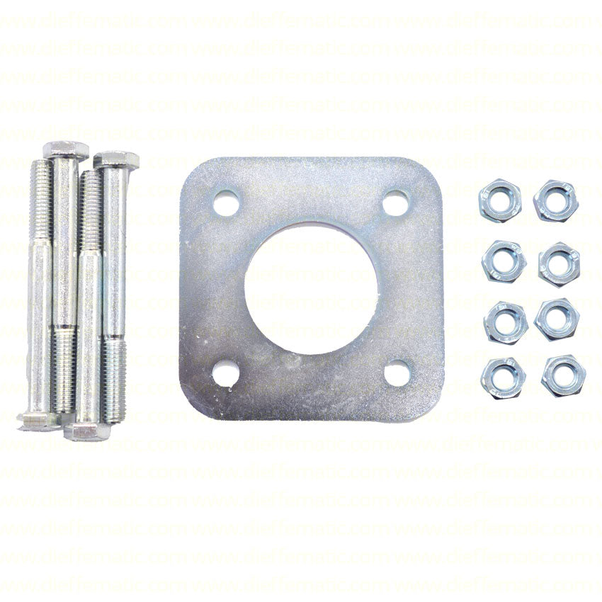 PIASTRA DI FONDAZIONE PER COLONNINA COLONNETTA GENIUS 737100 EX 6100150 EX JA328