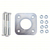 PIASTRA DI FONDAZIONE PER COLONNINA COLONNETTA GENIUS 737100 EX 6100150 EX JA328