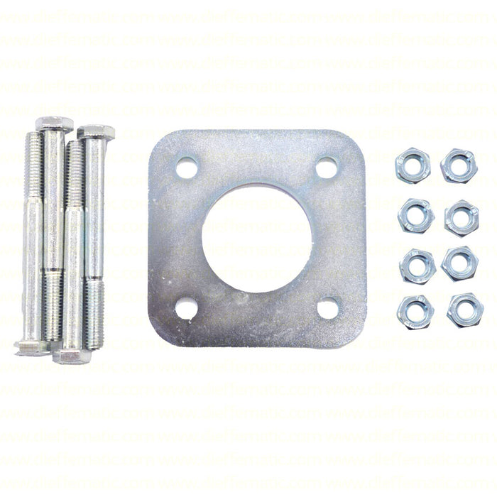 PIASTRA DI FONDAZIONE PER COLONNINA COLONNETTA GENIUS 737100 EX 6100150 EX JA328