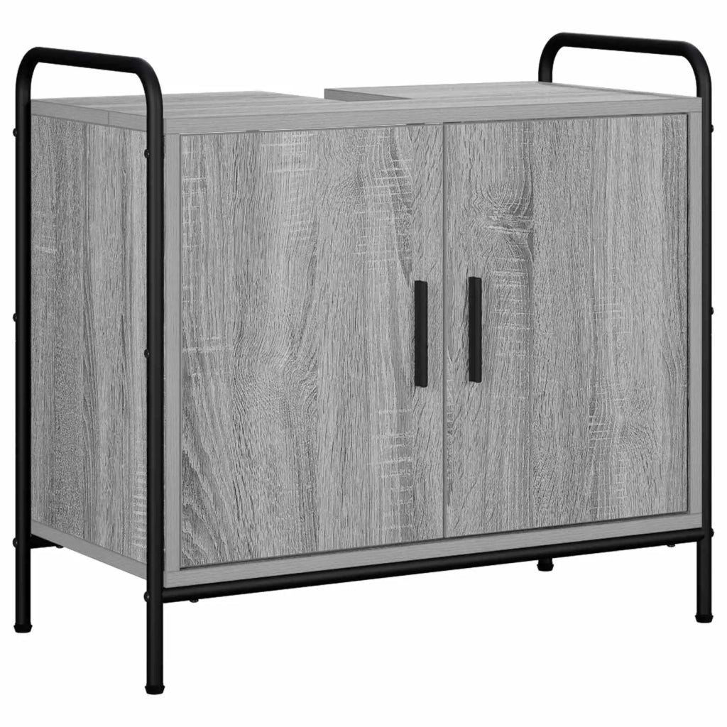 Mobile da Bagno Sonoma grigio 65,5 x 34 x 61 cm 8014061