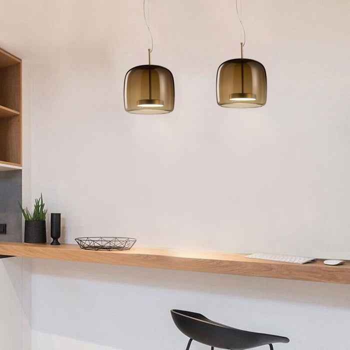 Lampada Da Soffitto Pensile Amber APP613-1CP