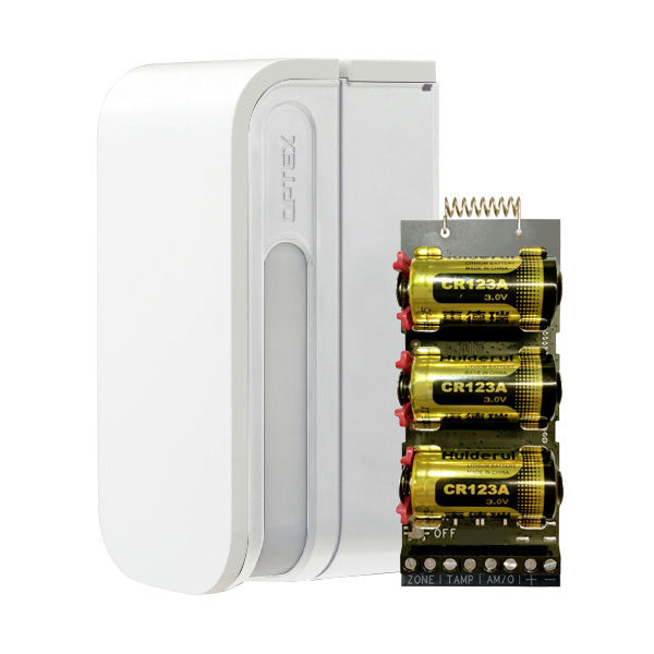 RILEVATORE DI DOPPIO PIR DUAL PER VISIONE LATERALE PYRONIX AXPRO-BXS-RAM-W NUOVO