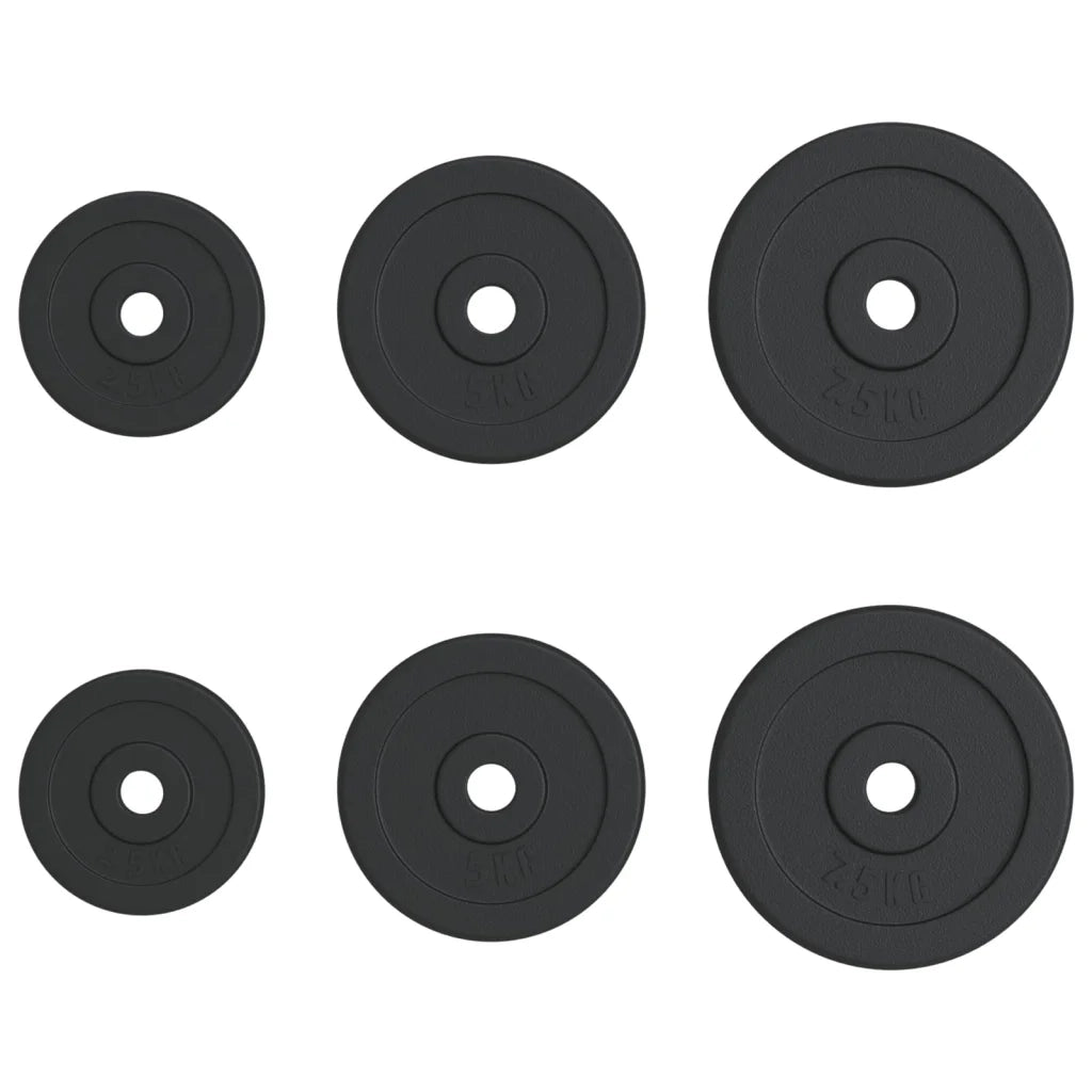 Dischi per Pesi 6 pz 30 kg in Ghisa CFW8023054