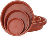 Pannelli di coltivazione in plastica - 30 pezzi - Scatole per piante - Scatola per interiere - 12/18/24 cm - Resistenti e resistenti agli urti - Scatola per piante