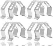 Corona d'Oro - Clip di Termometro per Carne - Otre Universali - 8 Pezzi - Accessori Grill - Termometro - Per Grill e Barbecue