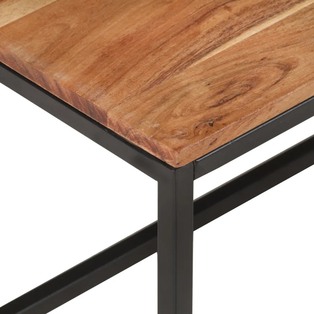 Mobile Porta TV-Mobile per TV-Credenza TV 180x30x50 cm in Legno Massello di Acacia