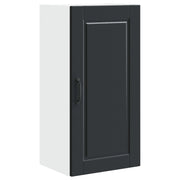 Mobile da cucina moderno con spazio contenitivo ottimizzato 40 x 31 x 80 cm legno composito nero 02_0054370