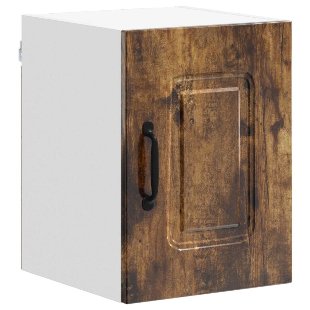 Mobile da cucina 2 pz-Set di 2 Armadio da cucina Rovere fum¨¦ 30 x 31 x 40 cm 767060