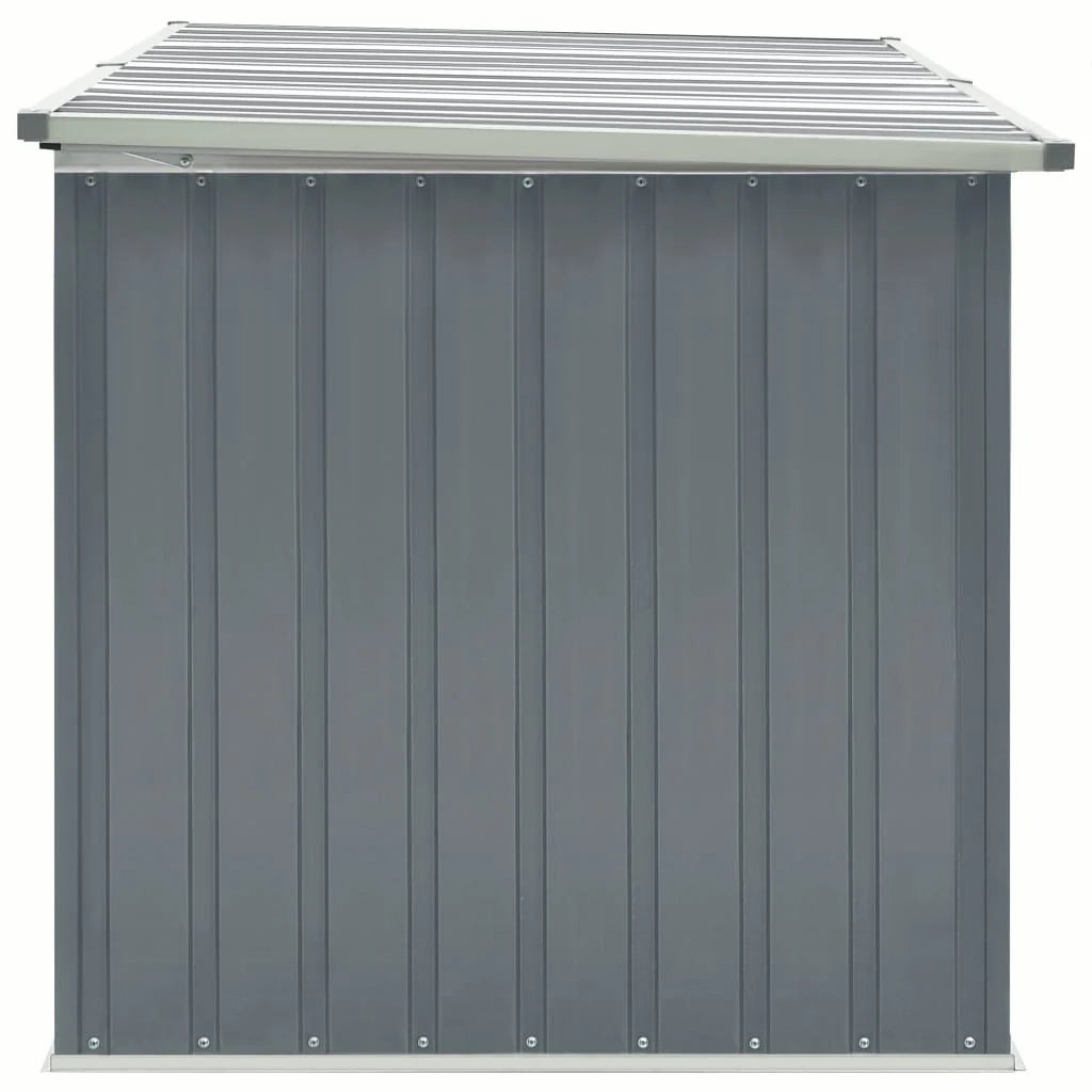 Contenitore/box da giardino grigio 171 x 99 x 93 cm 02_0013087