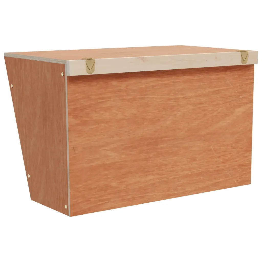Mangiatoia per Conigli 37x18,5x23 cm in Legno Massello di Abete CFW1145041