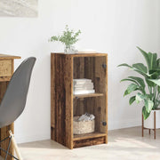 Credenza Legno vecchio 35 x 37 x 76 cm Legno multistrato