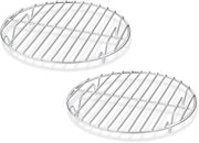 Set di griglia di raffreddamento in acciaio inossidabile - 2 pezzi - 19,4 cm