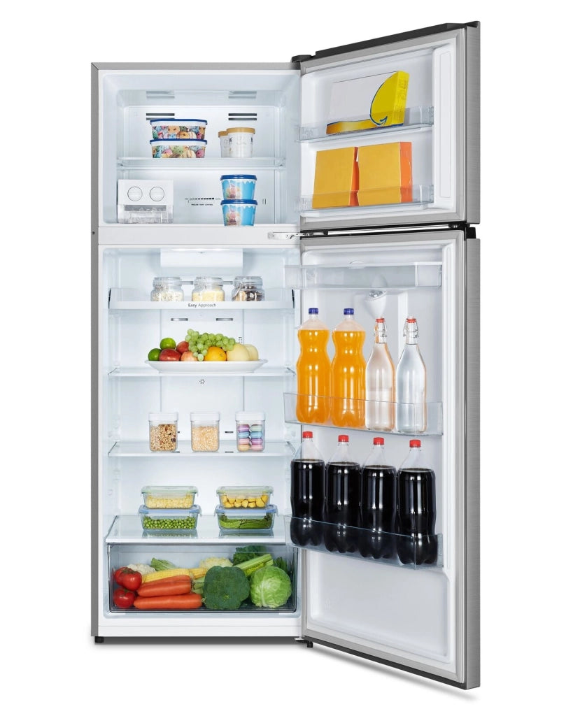 Hisense RT600N4WC2 Frigorifero Doppia Porta 467 L 185 cm Classe E 38 dB Total No Frost Compressore Inverter colore Inox