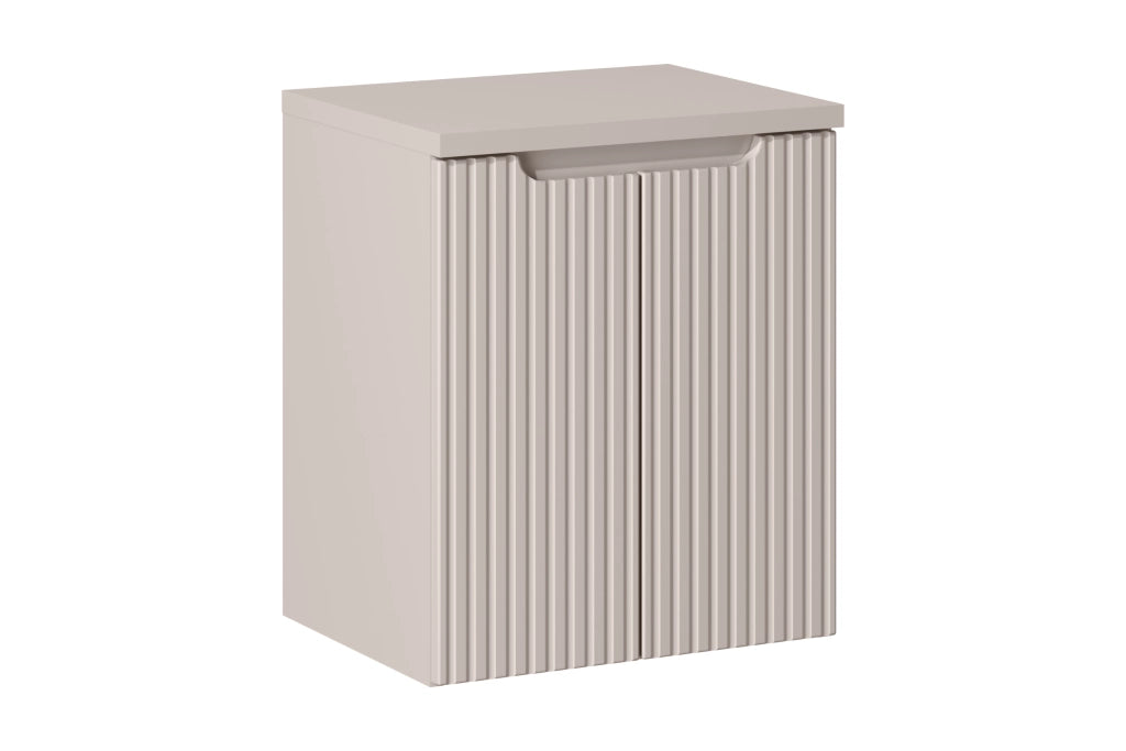 Set mobili bagno 50 cm con piano Nova Cashmere 50 x 1401 x 40 cm