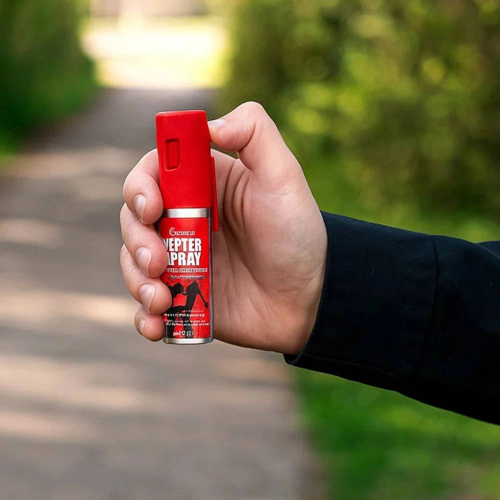 Spray difesa personale vmd bodyguard 16 ml autodifesa portatile tascabile
