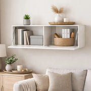 Laghetto, Mobile Pensile Modulabile, 150x40h cm Beige