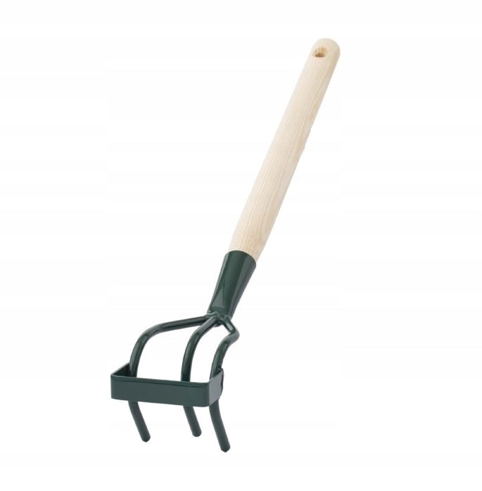 Coltivatore manuale KADAX per allentare il terreno da giardino con sottosquadro da 30 cm Earth Strong