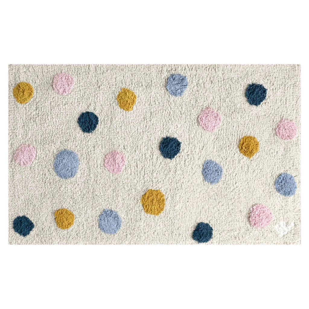 TAPPETO FIESTA 45X75CM STELLE/RELAX/CUORI/FIORE