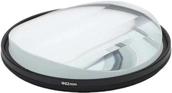Filtro per Fotocamera 82 mm - Effetto Cinematografico Fantasma - Effetti Speciali - Custodia di Riposo - Panno di Pulizia - Per Fotografia - Filtro per Fotocamera