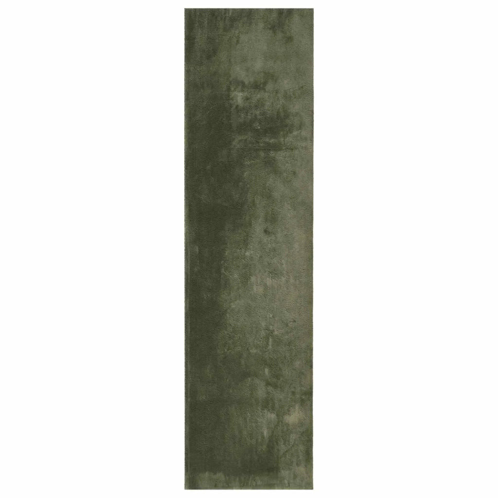 Tappeto a pelo medio, morbido e lavabile HUARTE Verde foresta 42022509