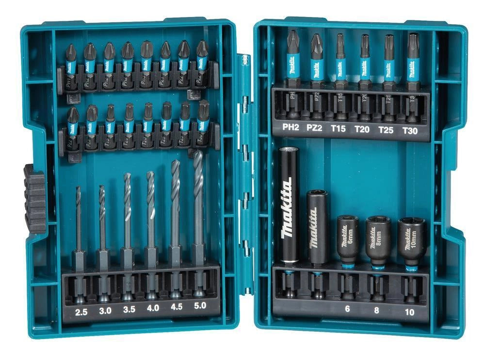 Makita B-66896 punta per trapano Set di punte per trapano
