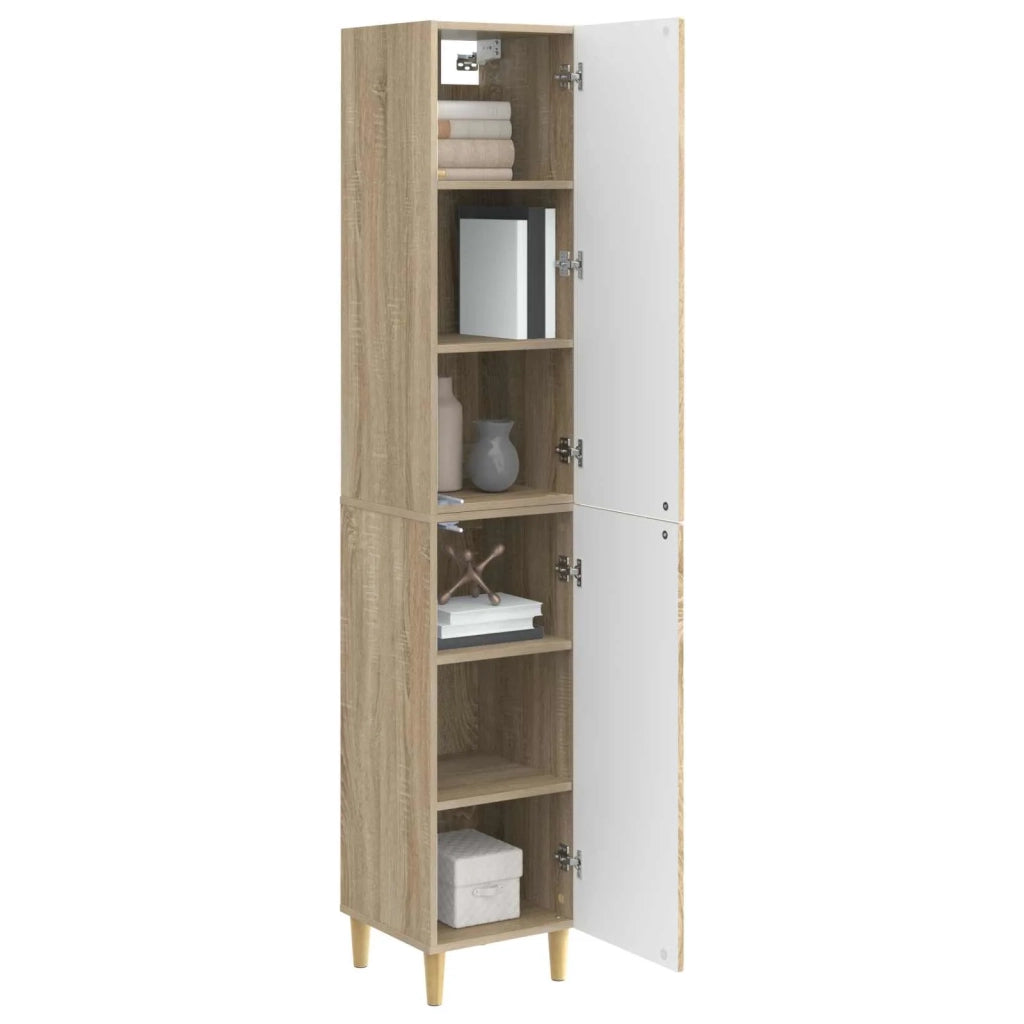 Set di armadi 2 pcs Rovere Sonoma Legno ingegnerizzato 3416711