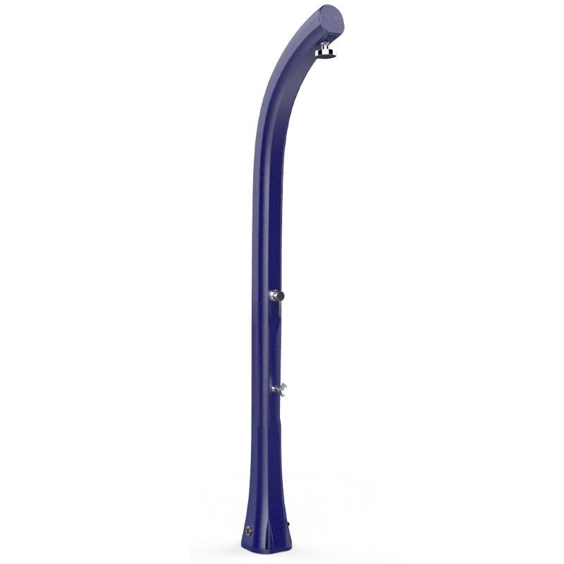 Doccia Solare In Alluminio Jolly Plus 24 Litri Top Line Con Miscelatore E Lavapiedi Colore Zaffiro Cv-B520-Tl/5600