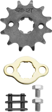 Accessori per motocicletta - 428 12T 17mm Kettingblad - Duraturo - Adatto per 50cc 70cc 90cc 110cc 125cc - Accessori per scooter